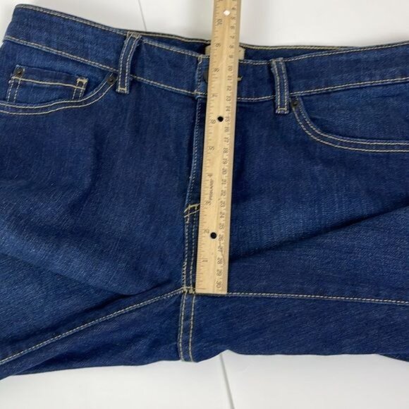 G.H. Bass & Co Skinny Jeans 32x29 Women’s 8 low rise stretch - Picture 5 of 10